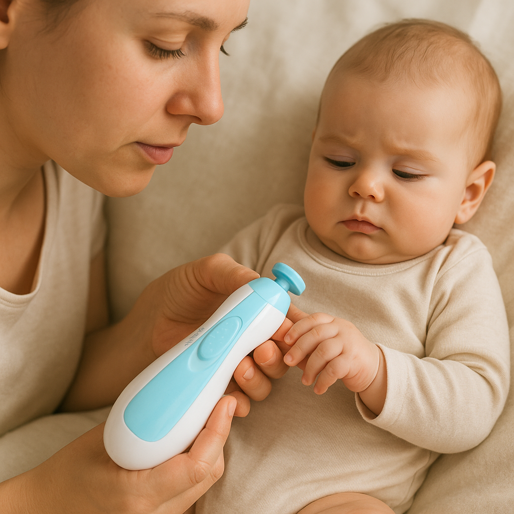 גוזז ציפורניים ביטחותי לתינוקות