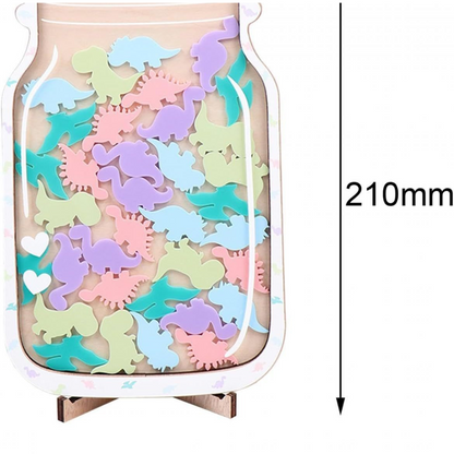 צנצנת מוטיבציה ותגמול לילדים