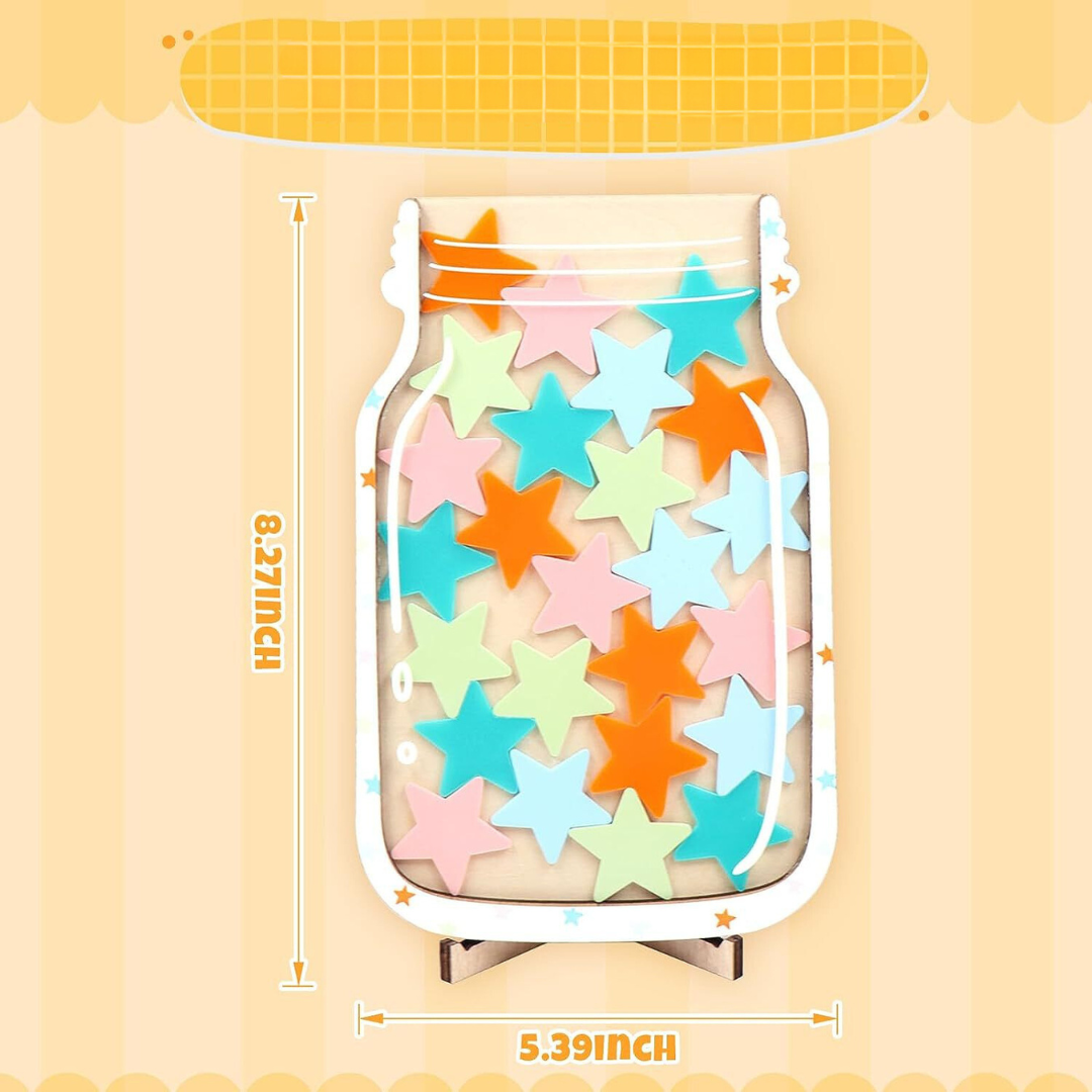 צנצנת מוטיבציה ותגמול לילדים