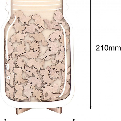 צנצנת מוטיבציה ותגמול לילדים