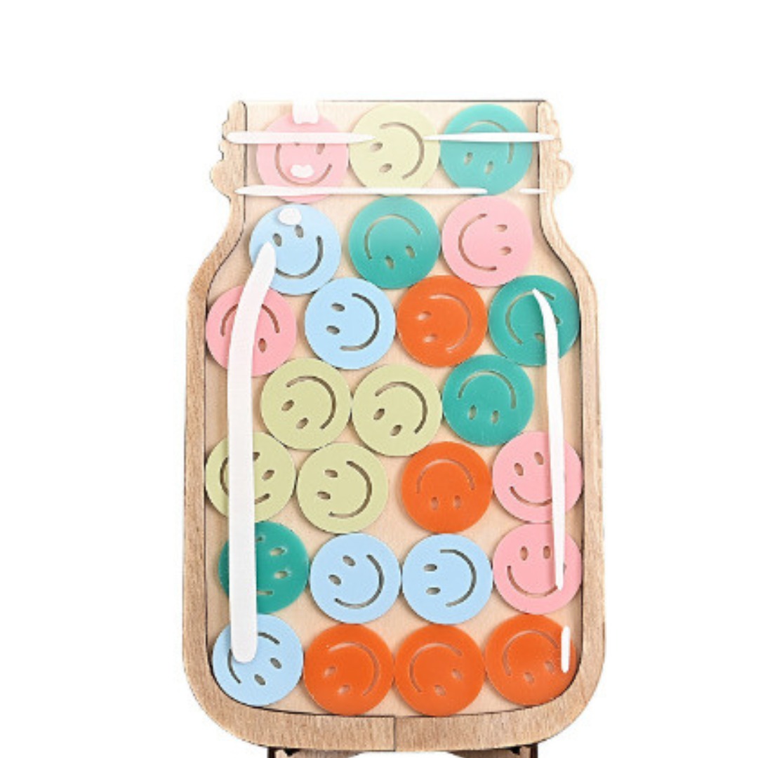 צנצנת מוטיבציה ותגמול לילדים