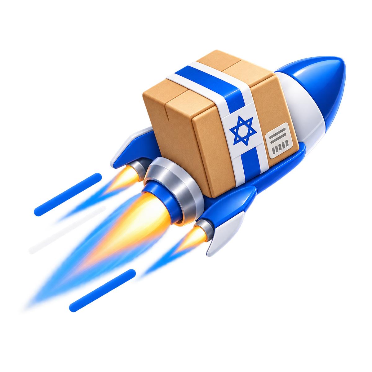 תרצי לשדרג למשלוח מהיר? ⚡