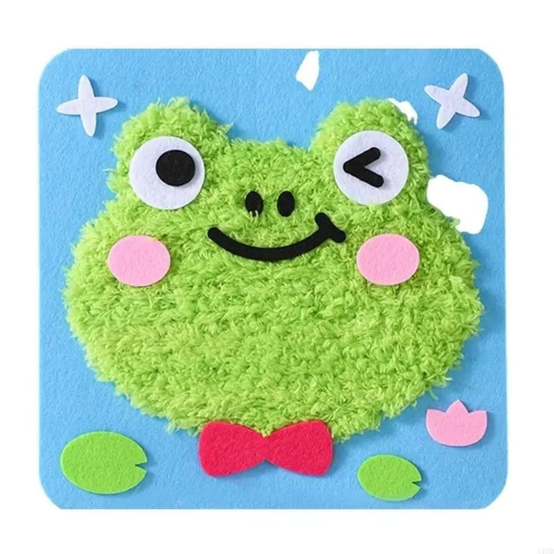 ערכת בובות חוטים לילדים ליצירה עצמית