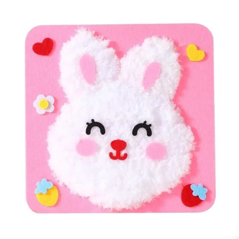 ערכת בובות חוטים לילדים ליצירה עצמית