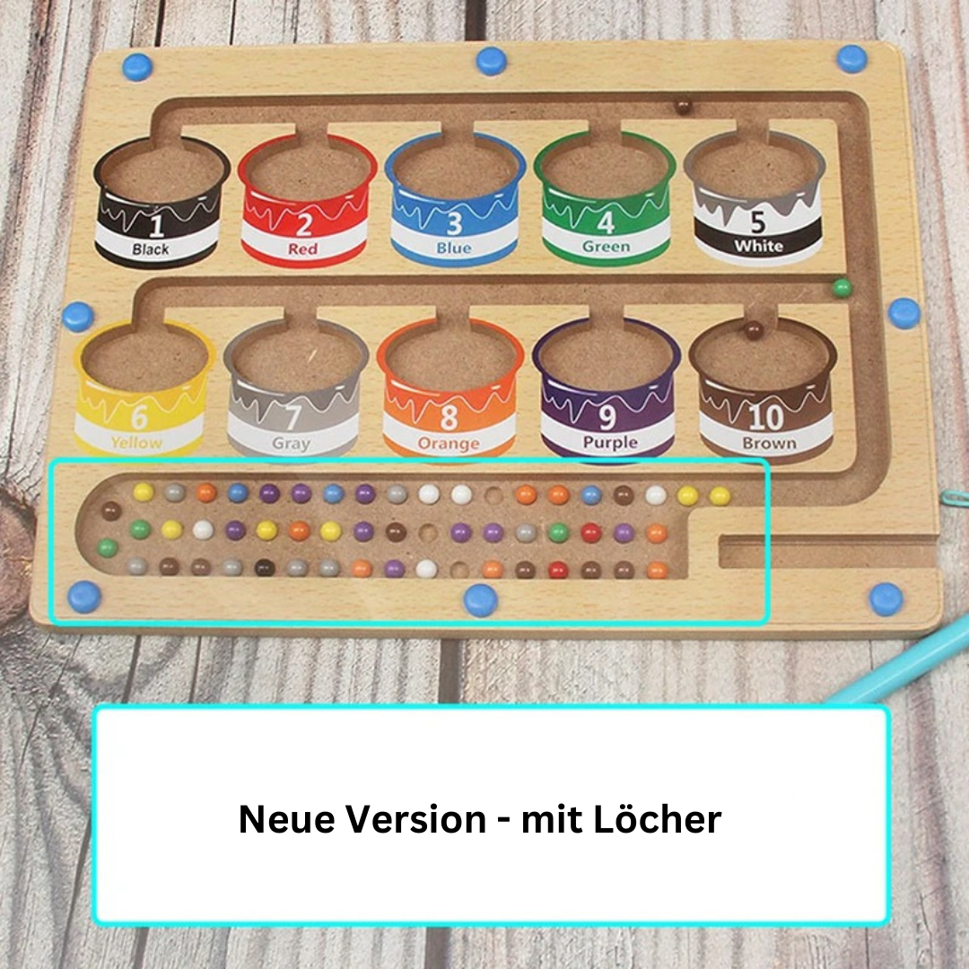 לוח מבוך מגנטי לפיתוח חכם