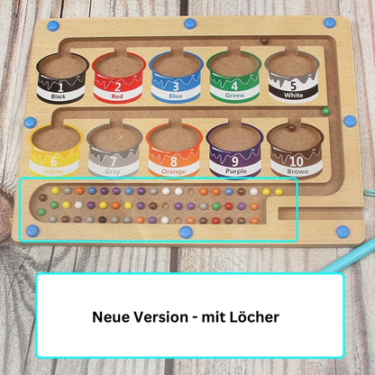 לוח מבוך מגנטי לפיתוח חכם